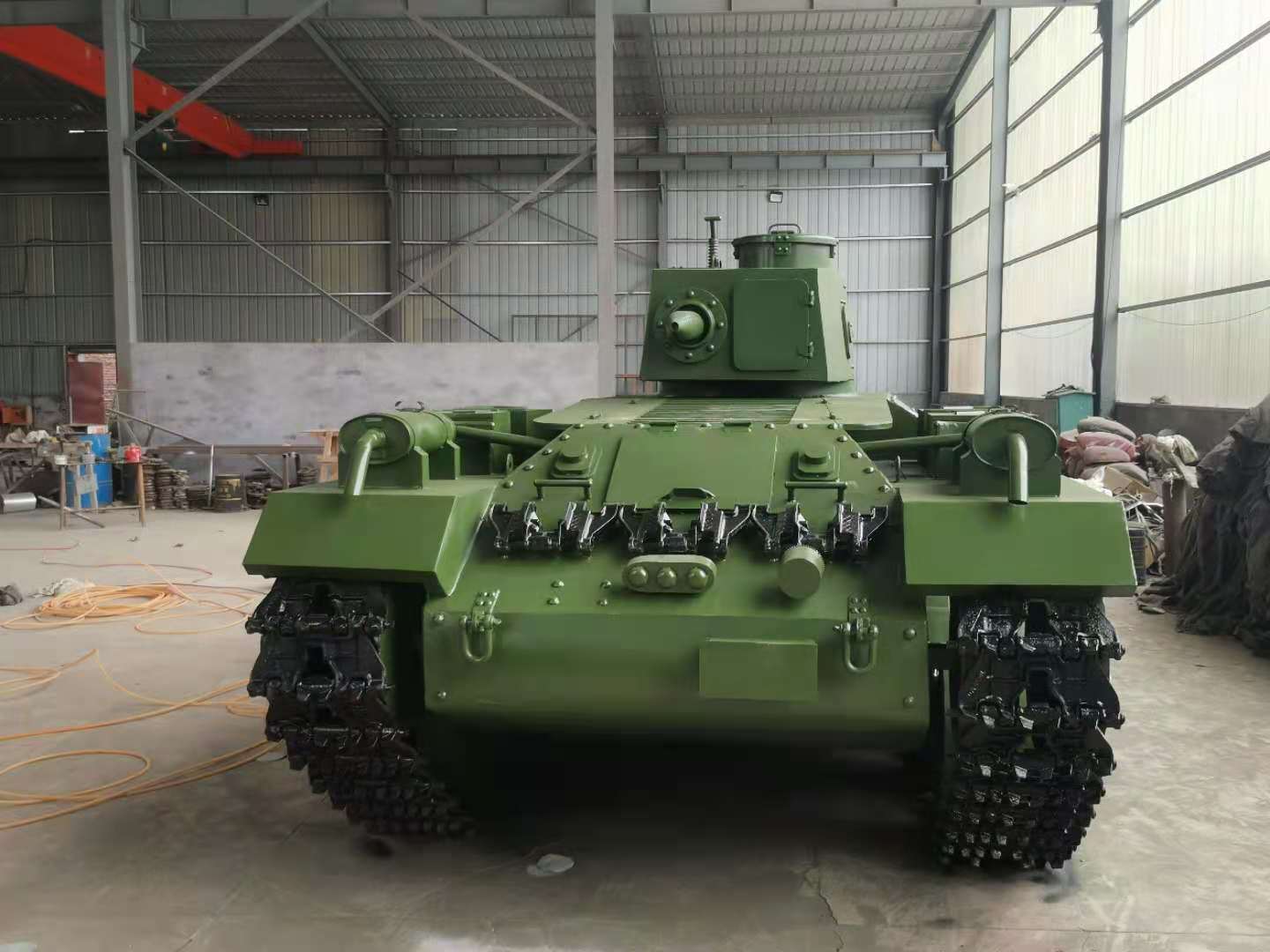 大型軍事模型：不止是 “縮小的戰(zhàn)爭(zhēng)機(jī)器”